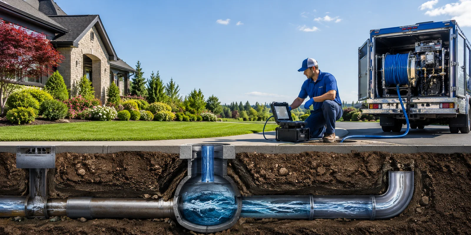 Drainage restoration information for Lake Ann, MI