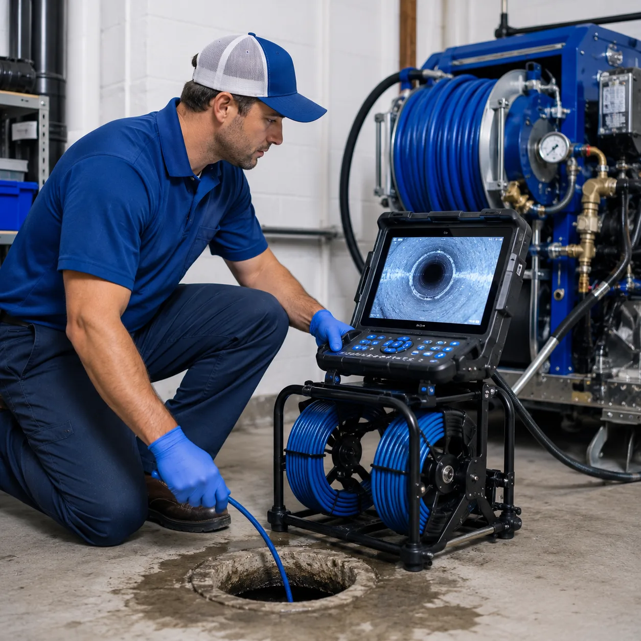 Drainage restoration professionals serving Lake Ann, MI